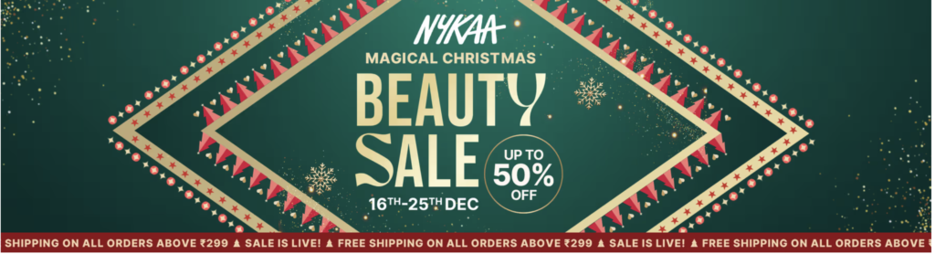Nykaa Sale 2024
